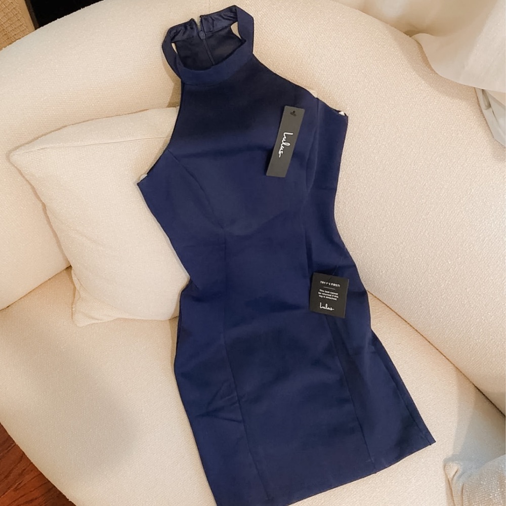 Lulus Navy Blue Bodycon Dress | Perfect for Summer Events and Weddings